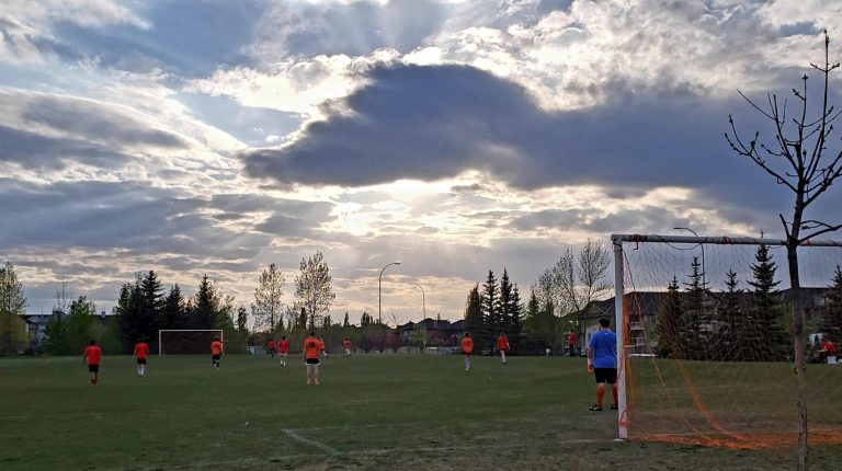 Soccer field